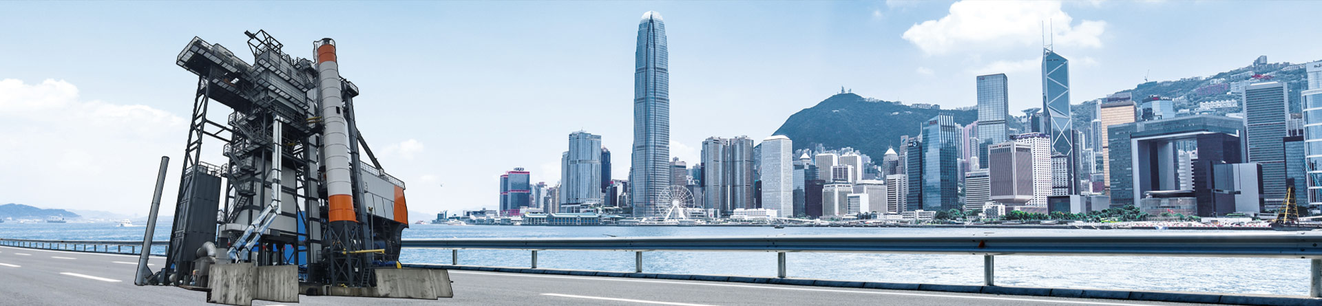 路面搅拌设备